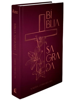 Bíblia Sagrada | ACF | Leitura Perfeita | Letra Normal | Capa Dura | Floral  