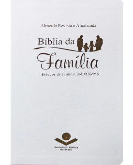 Bíblia de Estudo da Família | RA | Média | Branca