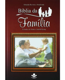Bíblia de Estudo da Família RA | c/ Porta Retrato 