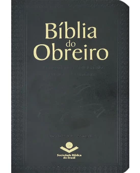 Bíblia do Obreiro | RC | Letra Grande | Capa Sintética | Preta