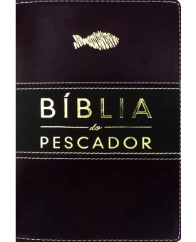Bíblia Do Pescador | RC | Vinho 