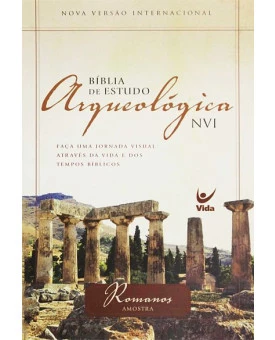 Bíblia de Estudo Arqueológica NVI - Capa Dura