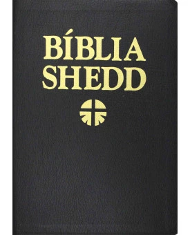 Bíblia de Estudo Shedd | Almeida Atualizada | Covertex | Preta