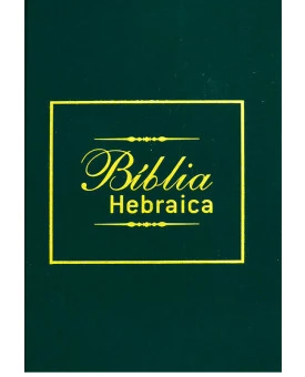 Bíblia Hebraica - Capa Dura - Verde