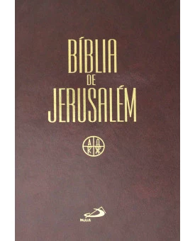 Bíblia De Jerusalém - Capa Dura