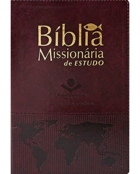Bíblia Missionária De Estudo | RA | Grande