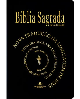 Bíblia Sagrada | NTLH | Letra Grande | Luxo | Preta 