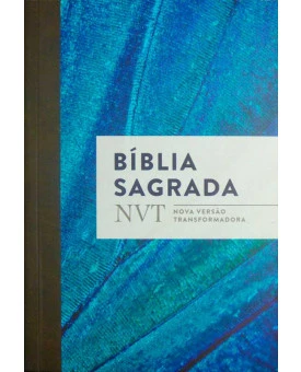 Bíblia Sagrada | NVT | Letra Normal | Comum | Azul Clara