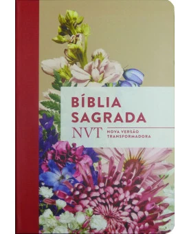 Bíblia Sagrada | NVT | Letra Normal | Flexível | Buque