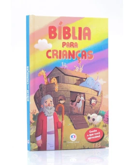 Bíblia Para Crianças | Capa Dura | Ilustrada | Ciranda Cultural 
