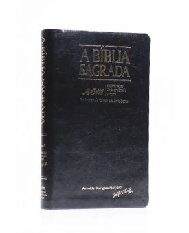 Bíblia Sagrada | ACF | Letra Média | Luxo | Preta