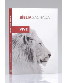 Bíblia Para Evangelismo Premium | ACF | Letra Média | Capa Brochura | Ele Vive