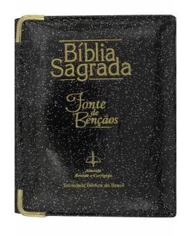 Bíblia Sagrada Fonte de Bençãos | AC | Preta