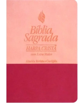 Bíblia Sagrada | RC | Letra Grande | Luxo | Pink 