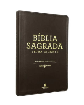 Bíblia Sagrada | NVI | Leitura Perfeita | Letra Gigante | Capa Sintética | Marrom