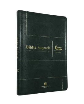 Bíblia Sagrada | NVI | Leitura Perfeita | Letra Grande | Couro Bonded | Verde