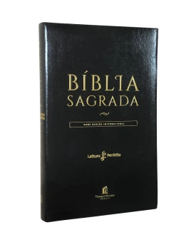 Bíblia Sagrada | NVI | Leitura Perfeita | Letra Normal | Covertex | Preta