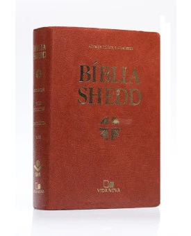 Bíblia Shedd | RA | Letra Normal | Covertex | Marrom