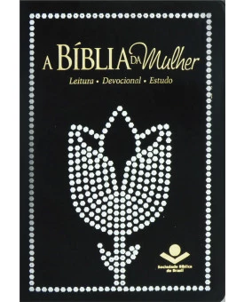 Bíblia da Mulher | RC | Letra Normal | Luxo | Preta