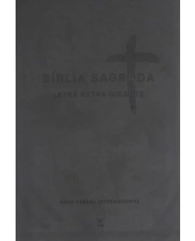 Bíblia Sagrada | NVI | Letra Grande | Capa PU | Preta