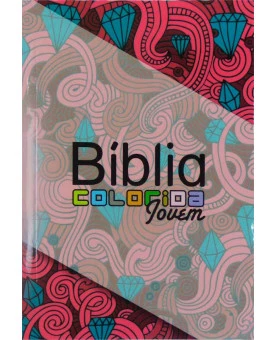 Bíblia Almeida Colorida Jovem | Letra Normal | Brochura | Feminina
