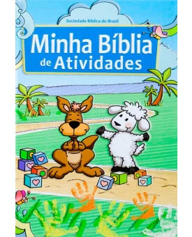 Bíblia Minha Bíblia De Atividades | Nova Tradução Na Linguagem de Hoje