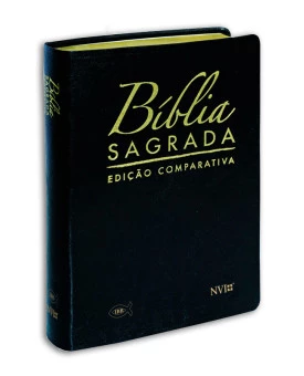 Bíblia Sagrada Comparativa | RC/NVI | Letra Grande | Luxo | Preto