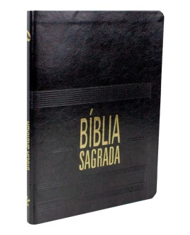 Bíblia Sagrada | NAA | Letra Grande | Luxo | Preta