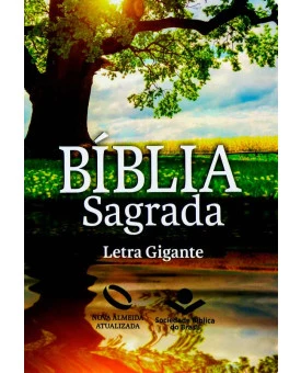Bíblia Sagrada | RA | Letra Gigante | Brochura | Índice | Árvore 