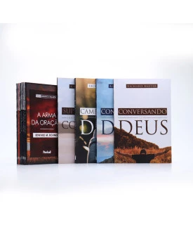 Kit 4 Livros | Conhecendo a Deus + Box 6 Livros | Fundamentos da Oração | Glorioso em Salvação