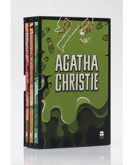 Box 3 Livros | Vol. 4 | Agatha Christie | Verde
