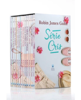 Box 12 Livros | Série Cris | Robin Jones Gunn