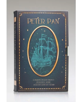Box 3 Livros | Peter Pan | J. M. Barrie
