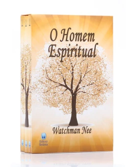 Box 3 Livros | O Homem Espiritual | Watchman Nee