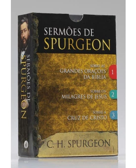 Box 3 Livros | Sermões de Spurgeon | C. H. Spurgeon