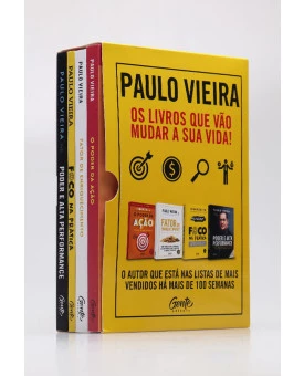Box 4 Livros | Paulo Vieira