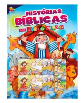 História Bíblicas Com jogo da Memória