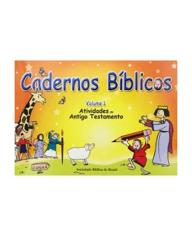 Cadernos Bíblicos Volume 1 | Antigo Testamento | SBB