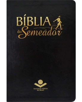 Bíblia Do Semeador | NTLH | Letra Normal | Luxo | Preta 