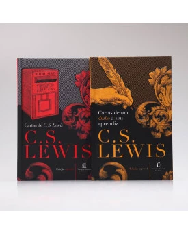 Kit 2 Livros | Cartas de C. S. Lewis + Cartas de um Diabo a Seu Aprendiz | C. S. Lewis