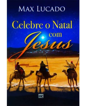 Livro Devocional Celebre O Natal Com Jesus | Max Lucado