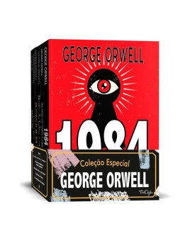 Coleção Especial 6 Livros | George Orwell