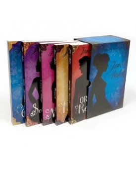 Coleção Especial Jane Austen | Box 5 livros | Principis