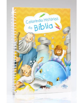 Colorindo Histórias da Bíblia | Susan H. de Souza Silveira