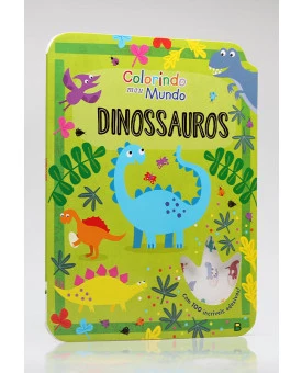 Colorindo meu Mundo | Dinossauros | Brasileitura