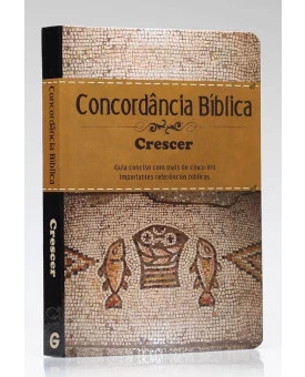 Concordância Bíblica Crescer | Capa Dura | Editora Geográfica