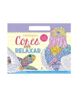 Cores Para Relaxar | 100 Adesivos | Ciranda Cultural