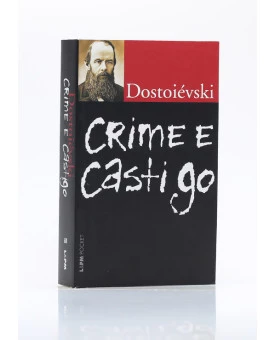 Crime e Castigo | Edição de Bolso | Dostoiévski