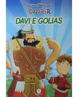 Davi e Golias | Histórias Bíblicas Para Colorir