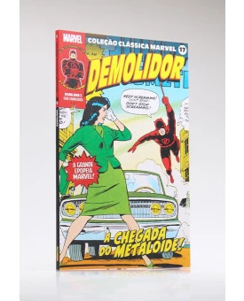 Coleção Clássica Marvel | Vol. 17 - Demolidor | Vol. 02 | Panini 